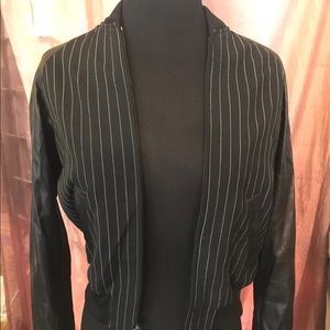 NWT Ralph Lauren Black Label Pinstripe Jacket